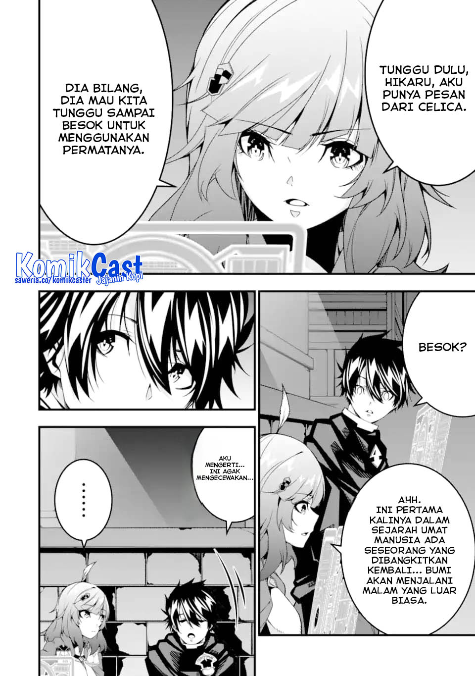 Manga The Darkness was Comfortable for Me Chapter 34 gambar nomor 2