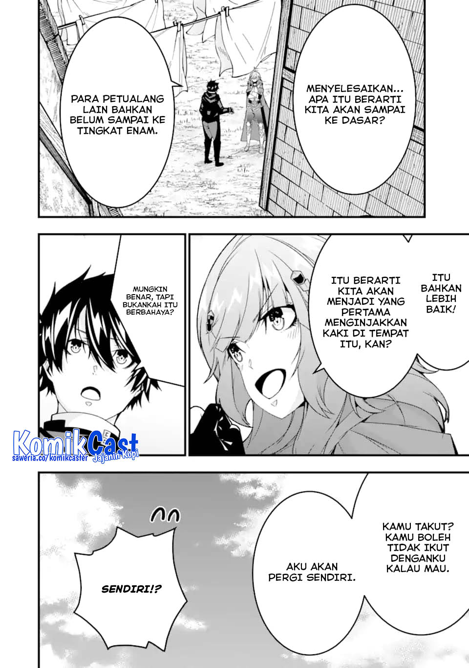 The Darkness was Comfortable for Me Chapter 34 Gambar 24