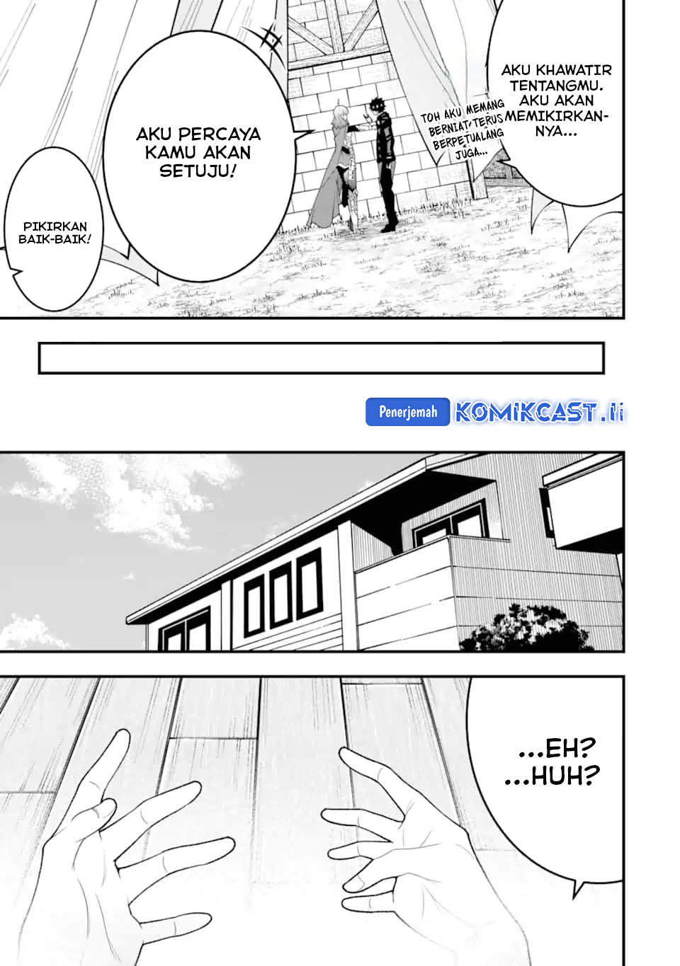 The Darkness was Comfortable for Me Chapter 34 Gambar 25