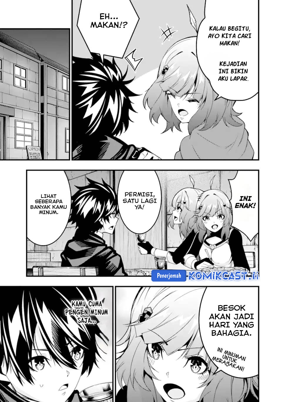 The Darkness was Comfortable for Me Chapter 34 Gambar 3