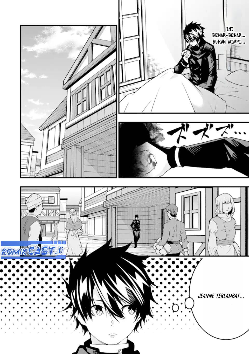 The Darkness was Comfortable for Me Chapter 34 Gambar 6