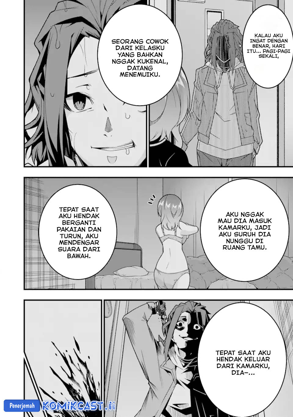 The Darkness was Comfortable for Me Chapter 35 Gambar 14