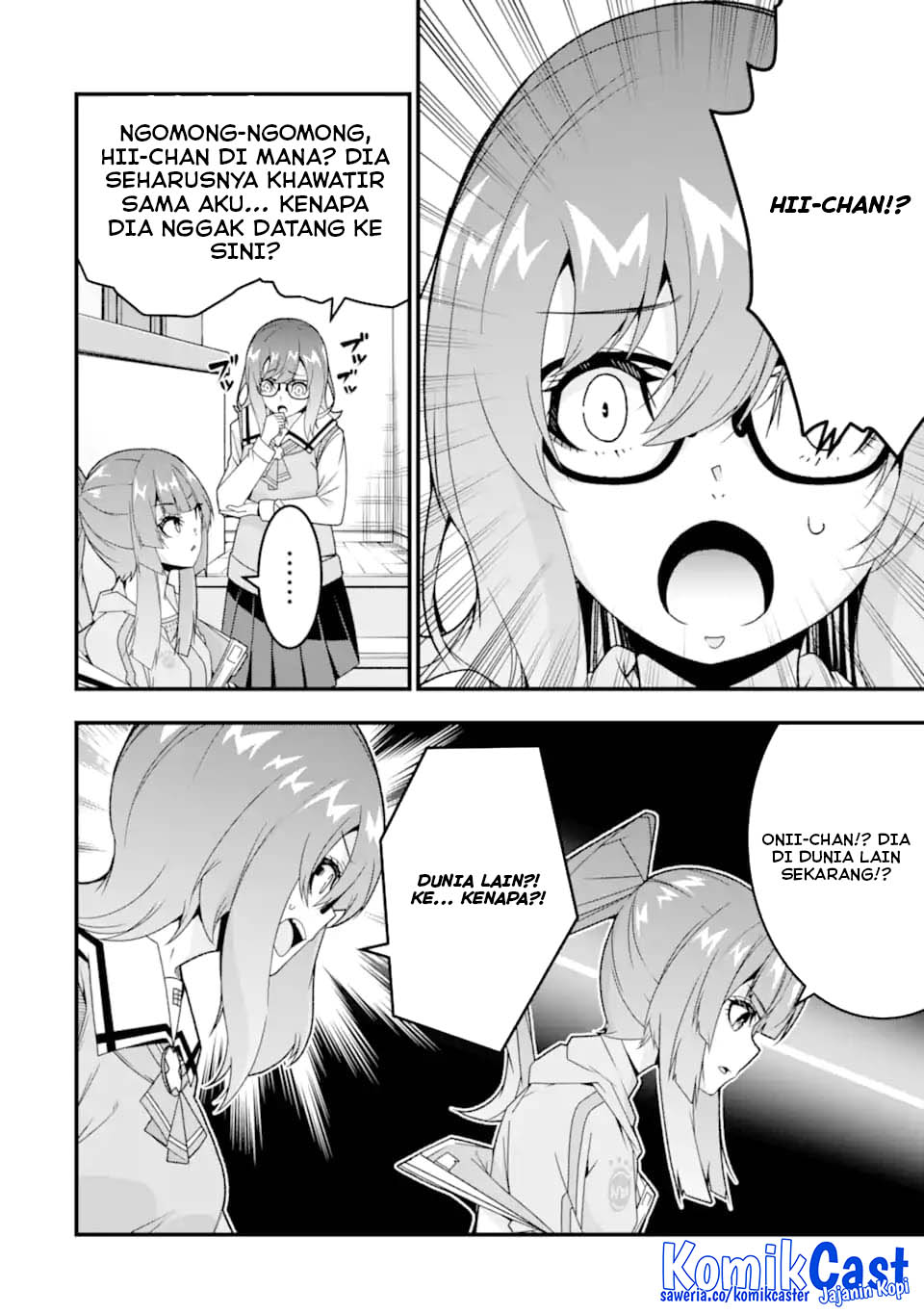 The Darkness was Comfortable for Me Chapter 35 Gambar 16