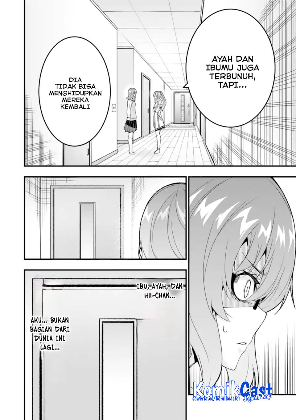 The Darkness was Comfortable for Me Chapter 35 Gambar 18