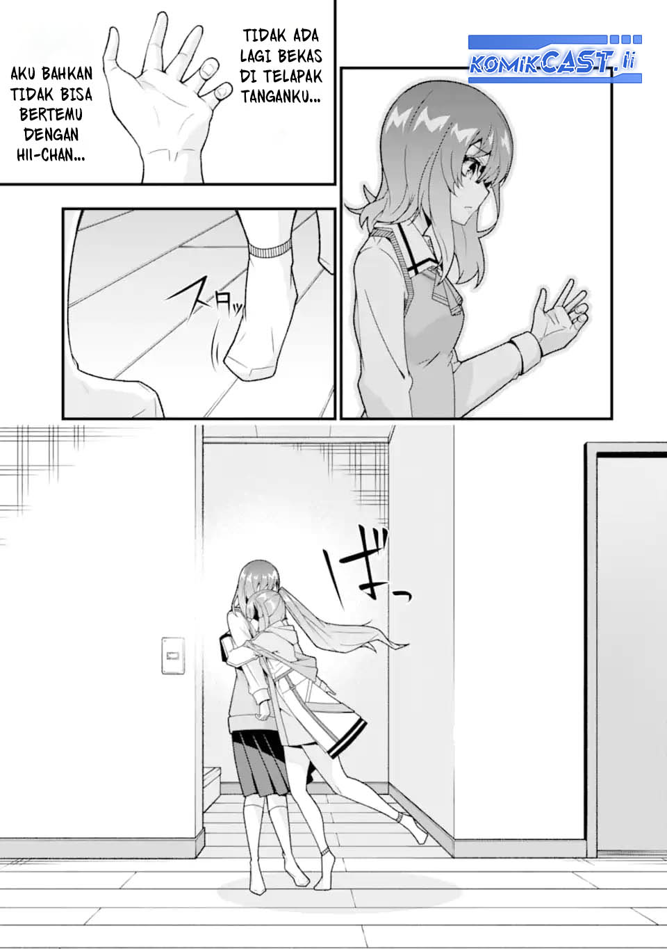 The Darkness was Comfortable for Me Chapter 35 Gambar 19