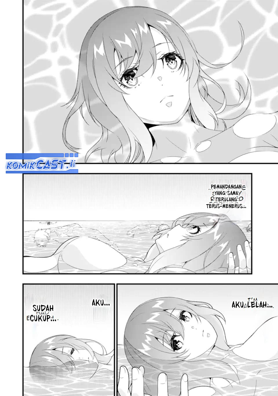 Manga The Darkness was Comfortable for Me Chapter 35 gambar nomor 2