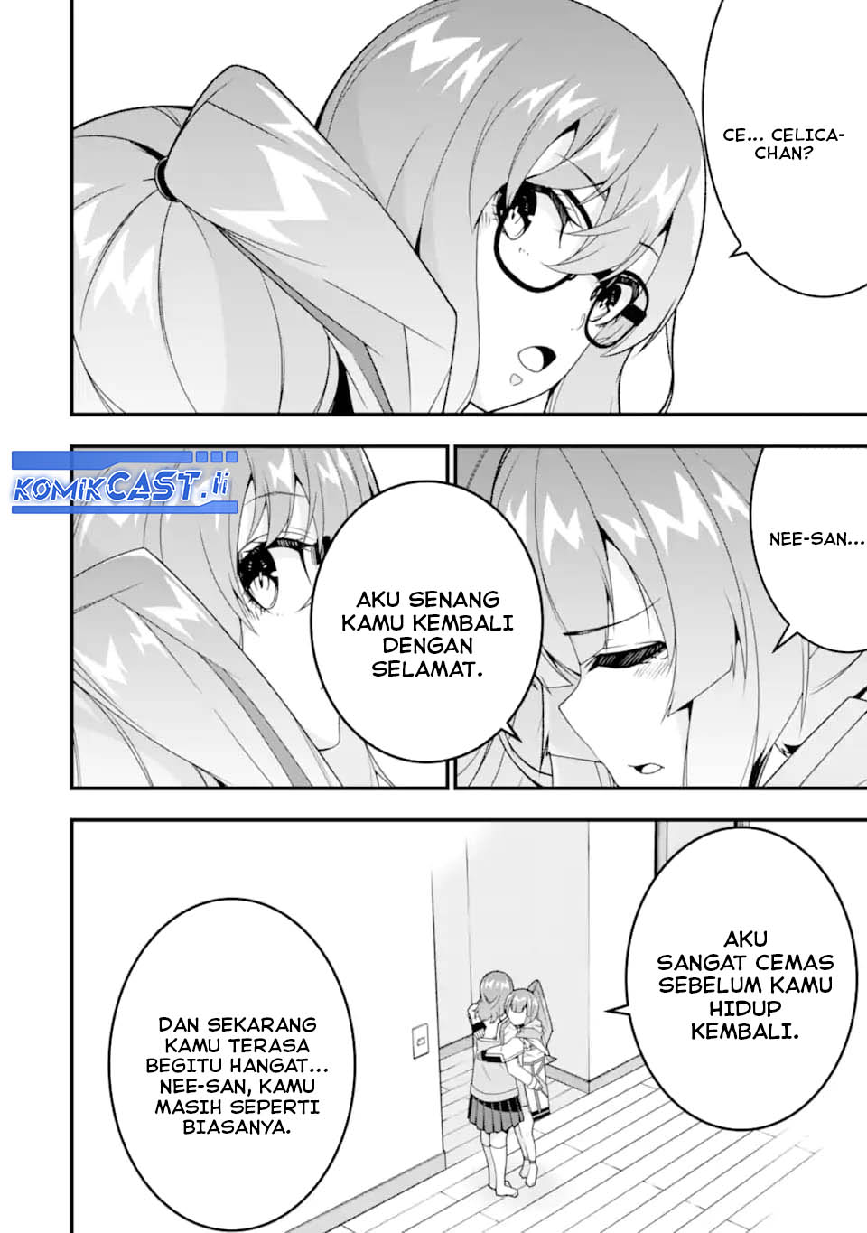 The Darkness was Comfortable for Me Chapter 35 Gambar 20