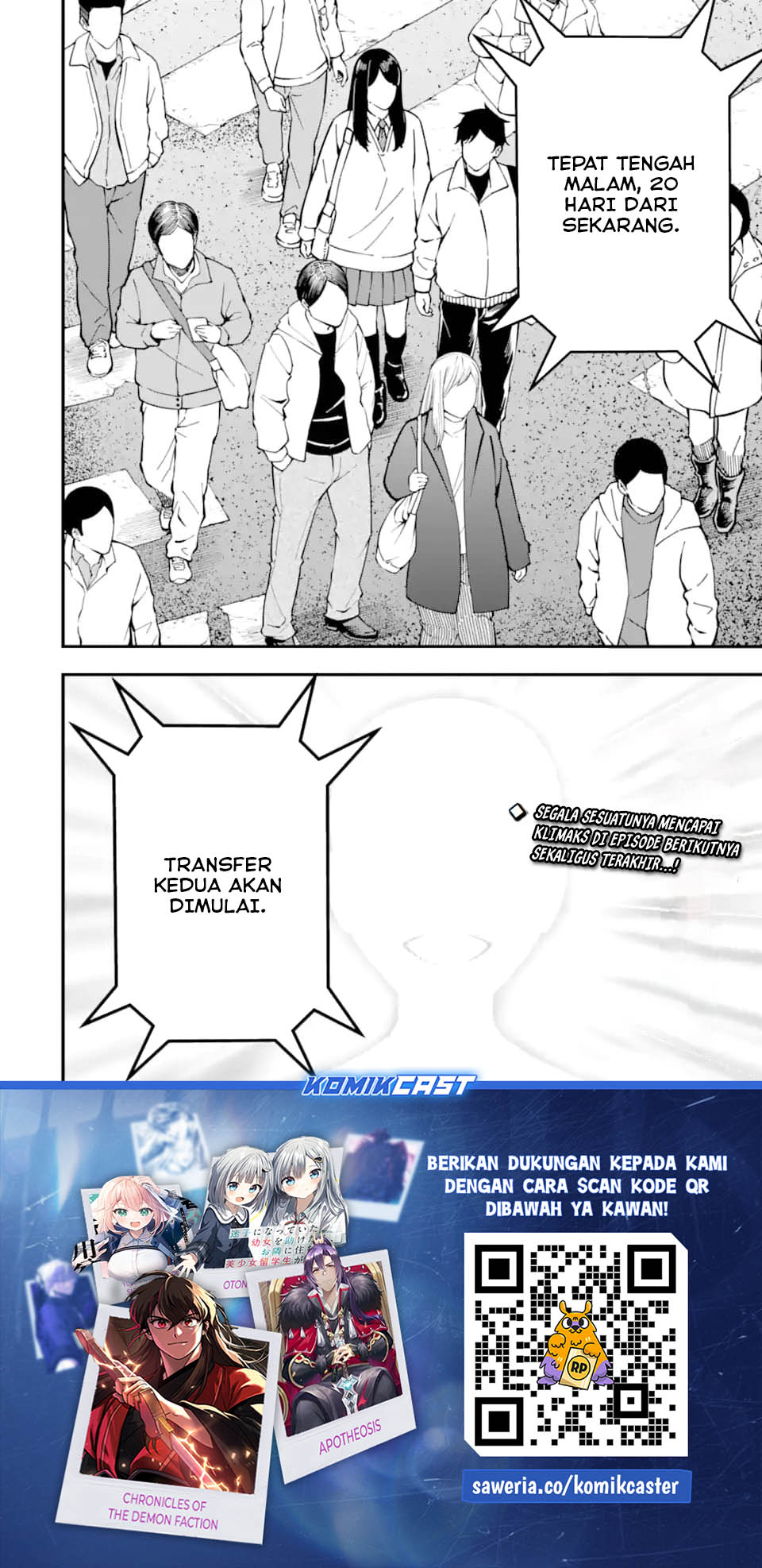 The Darkness was Comfortable for Me Chapter 35 Gambar 24