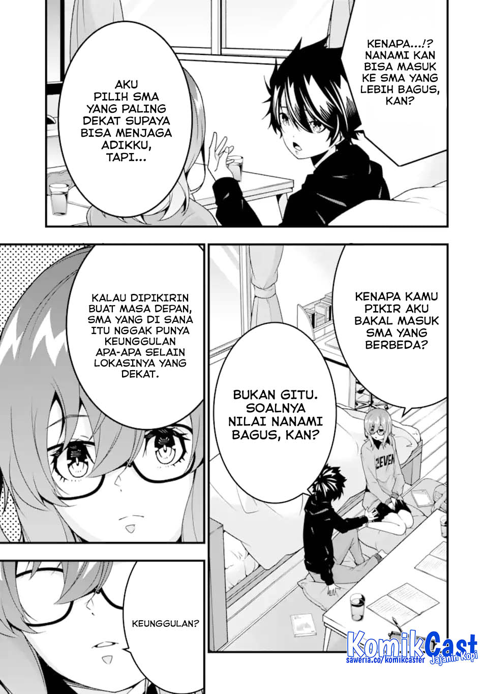 The Darkness was Comfortable for Me Chapter 36.5 Gambar 3