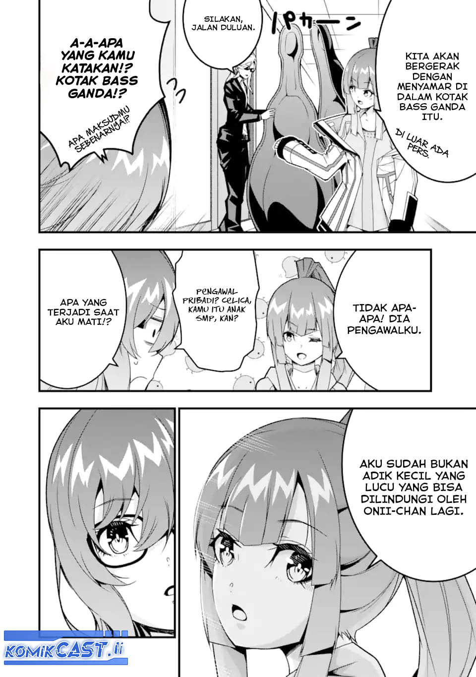 The Darkness was Comfortable for Me Chapter 36 Gambar 14