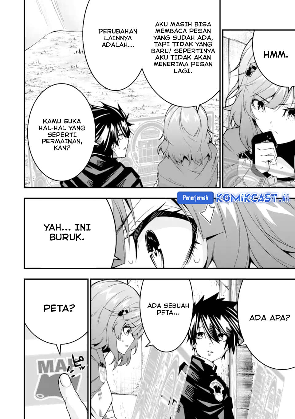 The Darkness was Comfortable for Me Chapter 36 Gambar 16