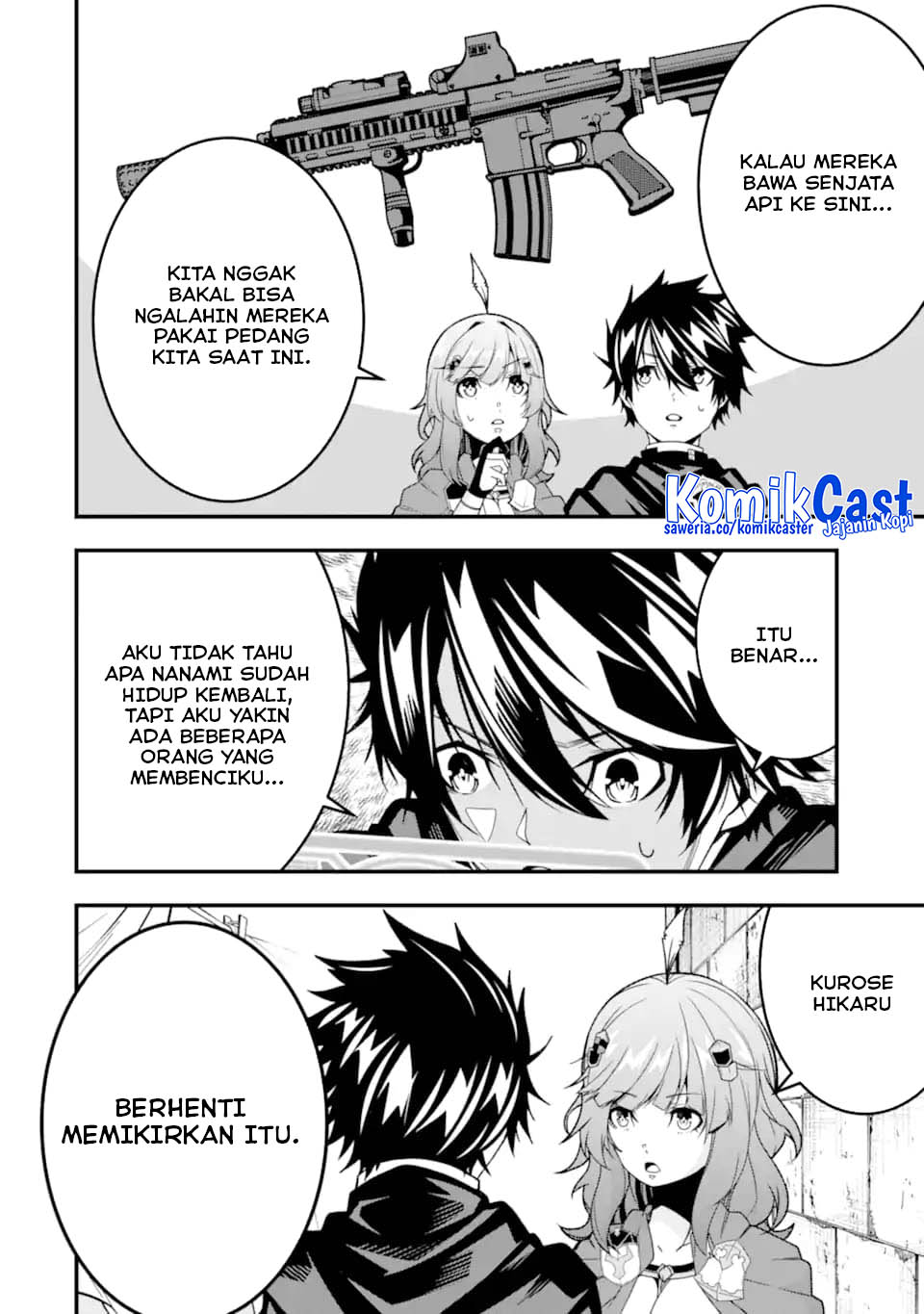 The Darkness was Comfortable for Me Chapter 36 Gambar 18