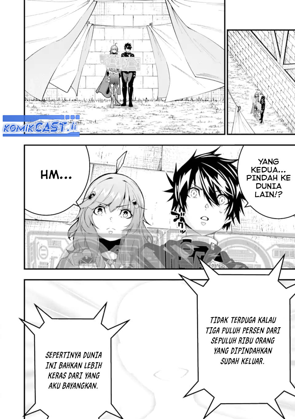 Manga The Darkness was Comfortable for Me Chapter 36 gambar nomor 2