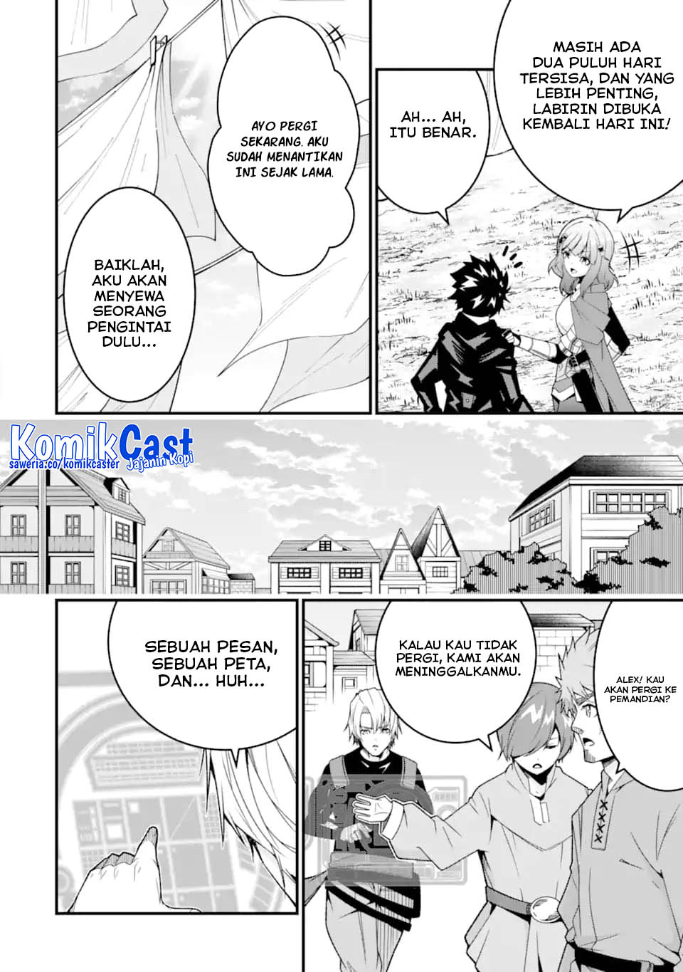 The Darkness was Comfortable for Me Chapter 36 Gambar 20
