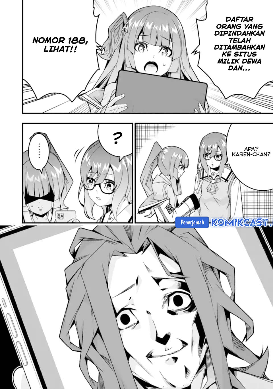 The Darkness was Comfortable for Me Chapter 36 Gambar 8