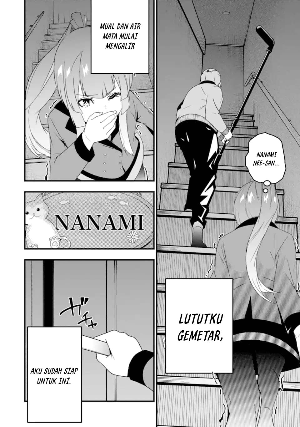 The Darkness was Comfortable for Me Chapter 30 Gambar 10