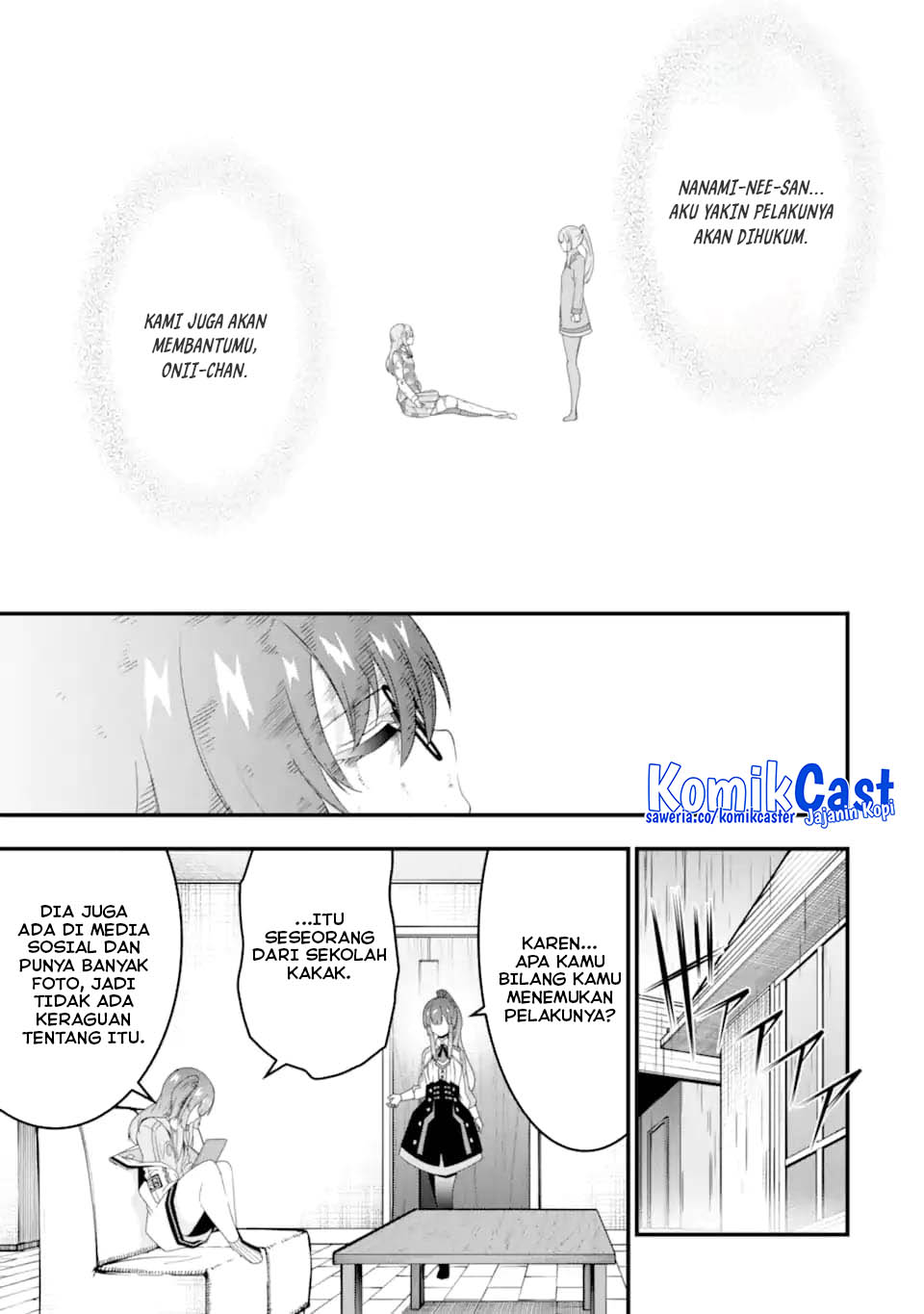 The Darkness was Comfortable for Me Chapter 30 Gambar 13