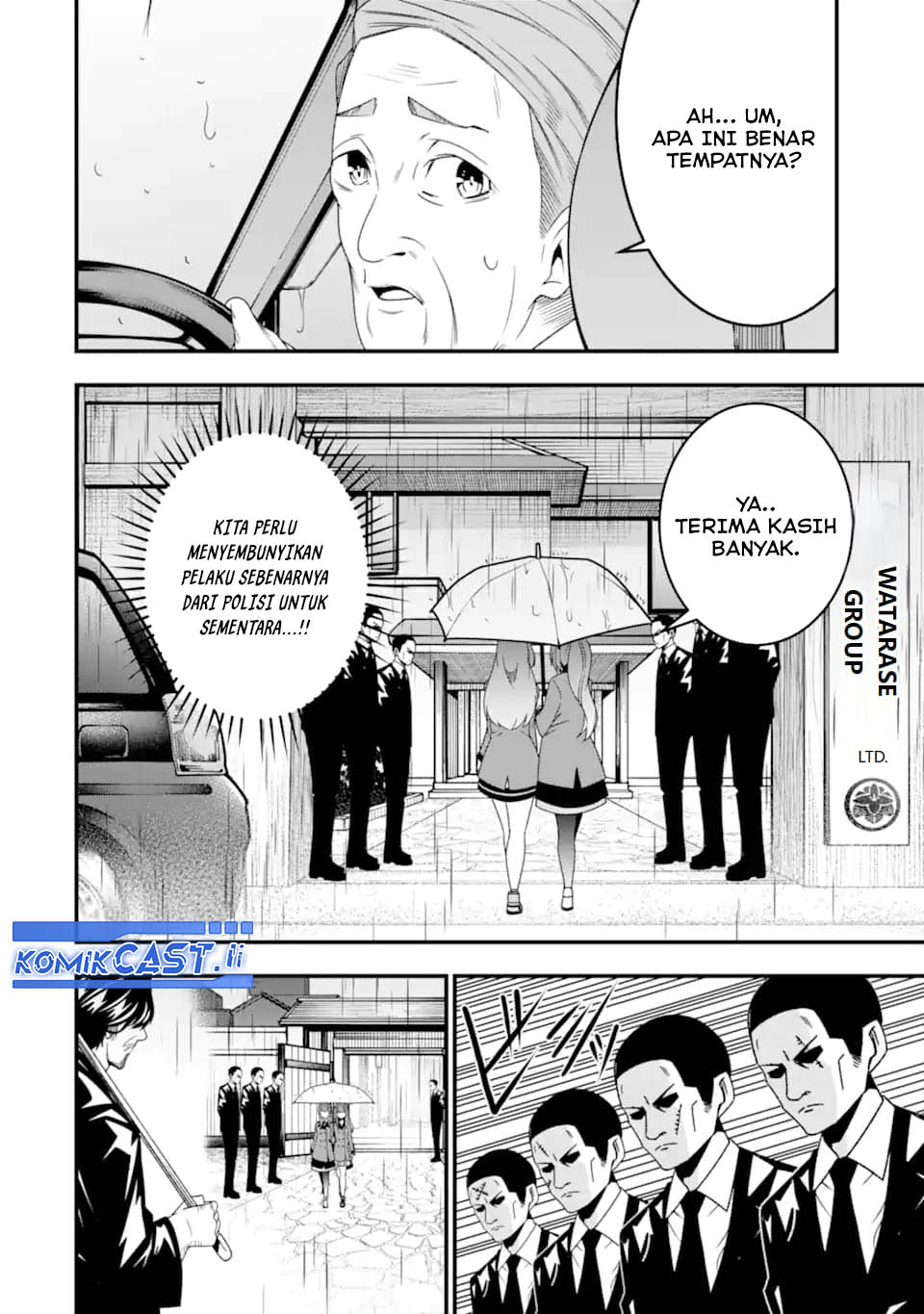 The Darkness was Comfortable for Me Chapter 30 Gambar 16