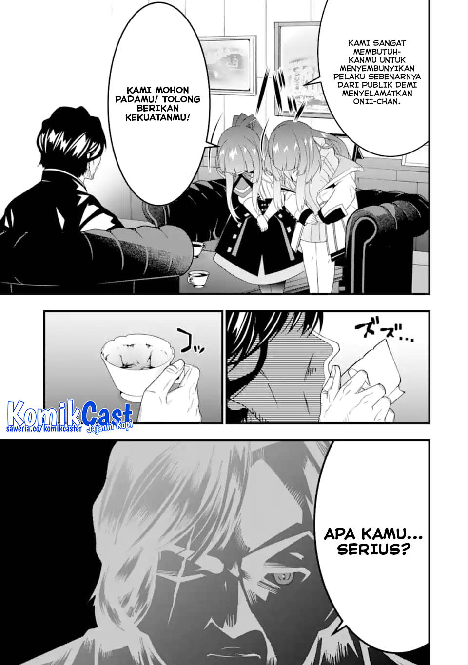 The Darkness was Comfortable for Me Chapter 30 Gambar 21
