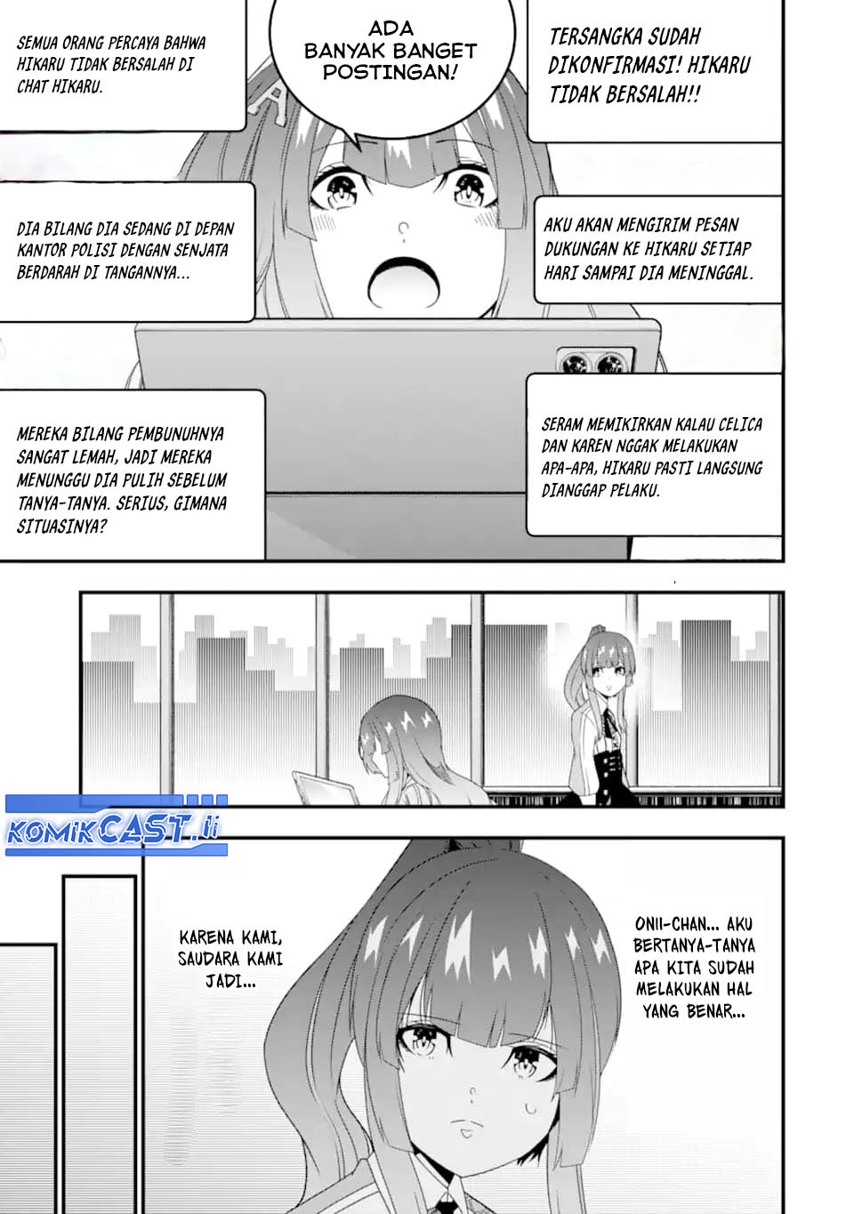 The Darkness was Comfortable for Me Chapter 30 Gambar 3