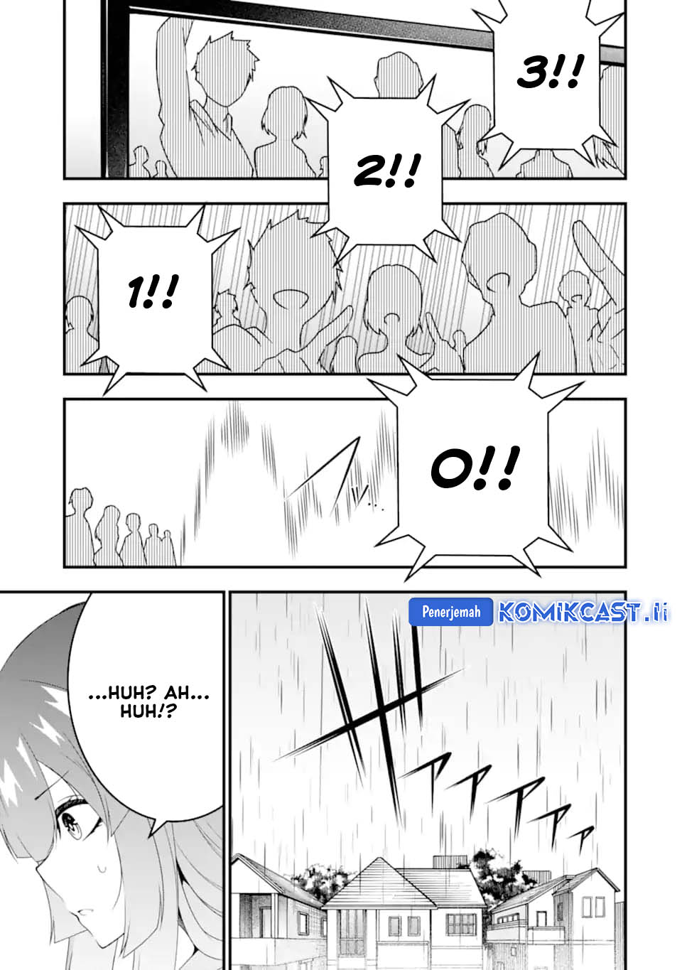 The Darkness was Comfortable for Me Chapter 30 Gambar 5