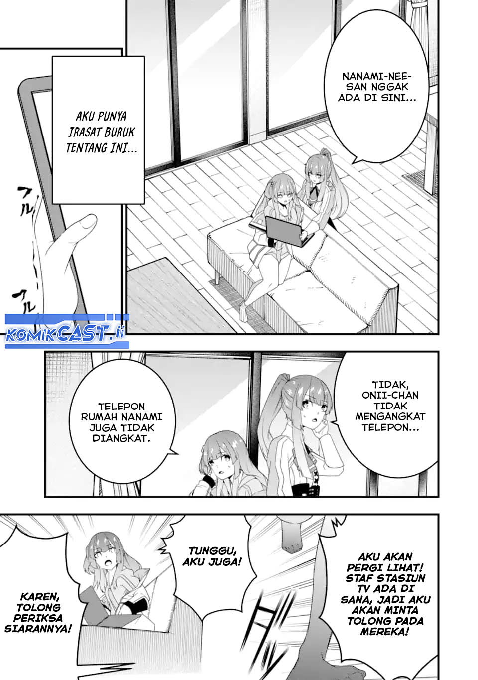 The Darkness was Comfortable for Me Chapter 30 Gambar 7