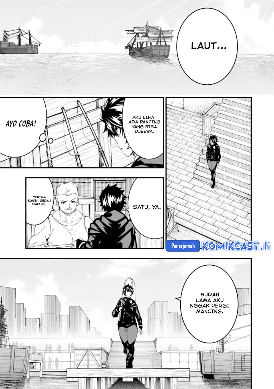 The Darkness was Comfortable for Me Chapter 31 Gambar 11