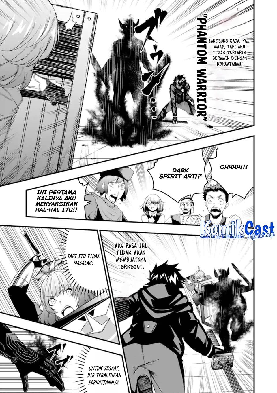 The Darkness was Comfortable for Me Chapter 32 Gambar 13