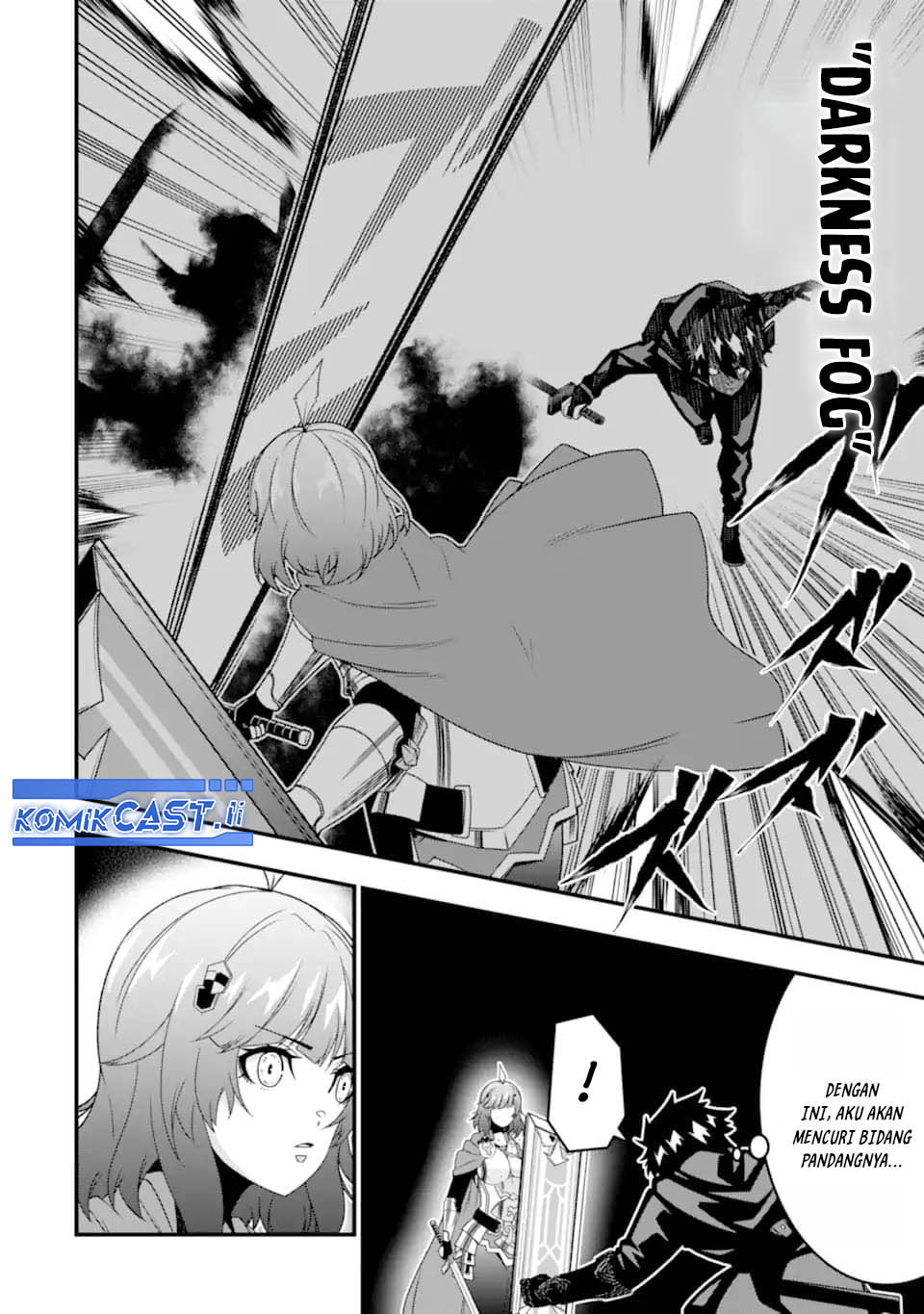 The Darkness was Comfortable for Me Chapter 32 Gambar 14