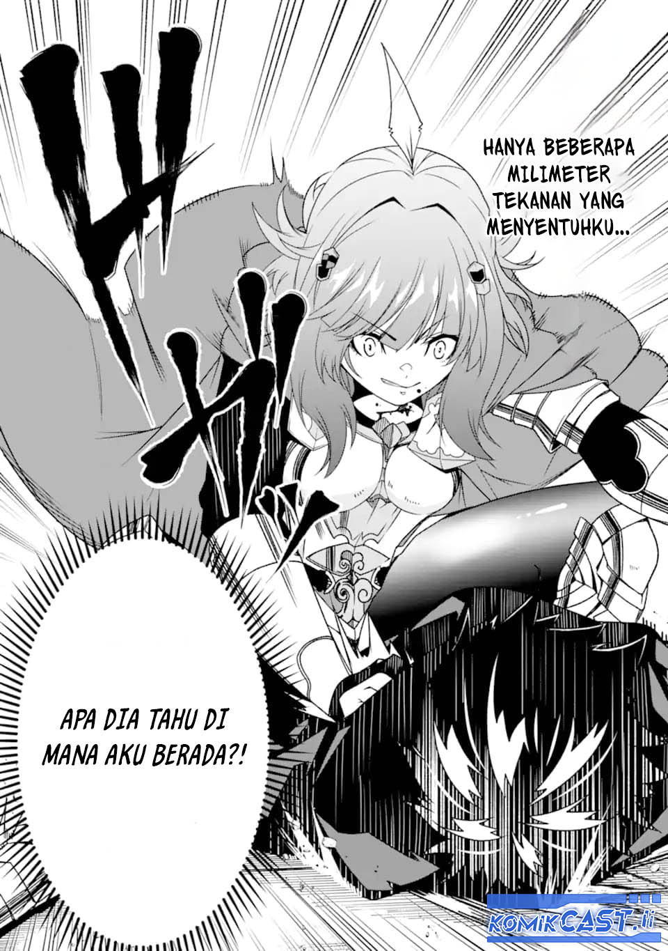 The Darkness was Comfortable for Me Chapter 32 Gambar 17