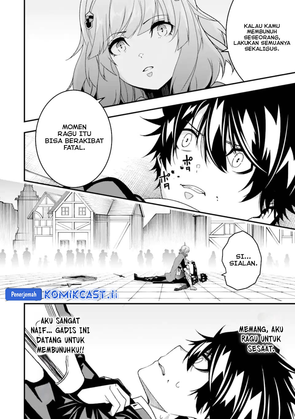 The Darkness was Comfortable for Me Chapter 32 Gambar 18