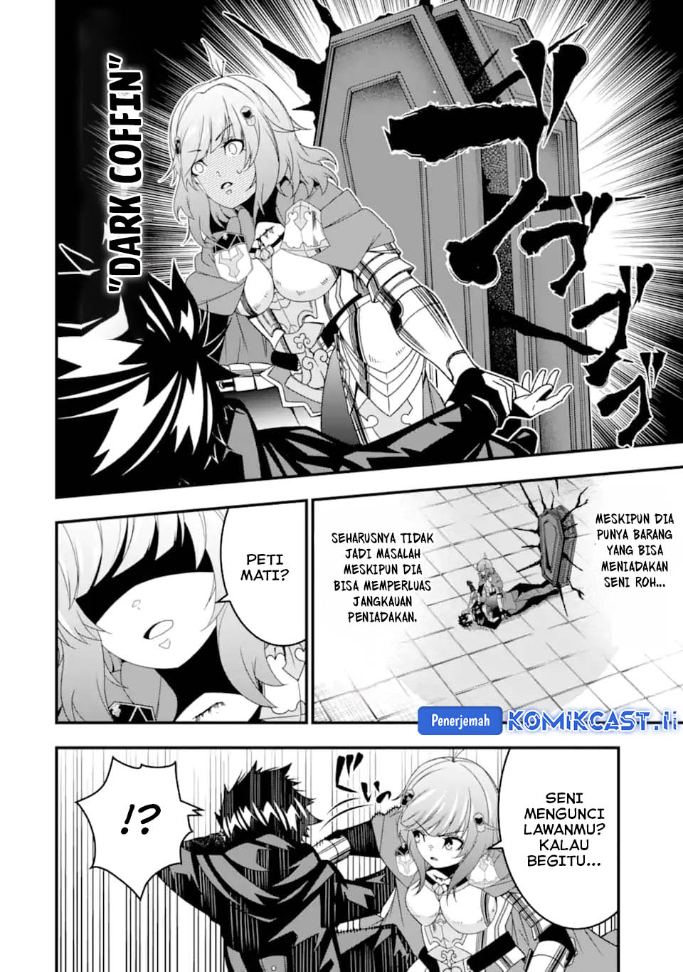 The Darkness was Comfortable for Me Chapter 32 Gambar 20