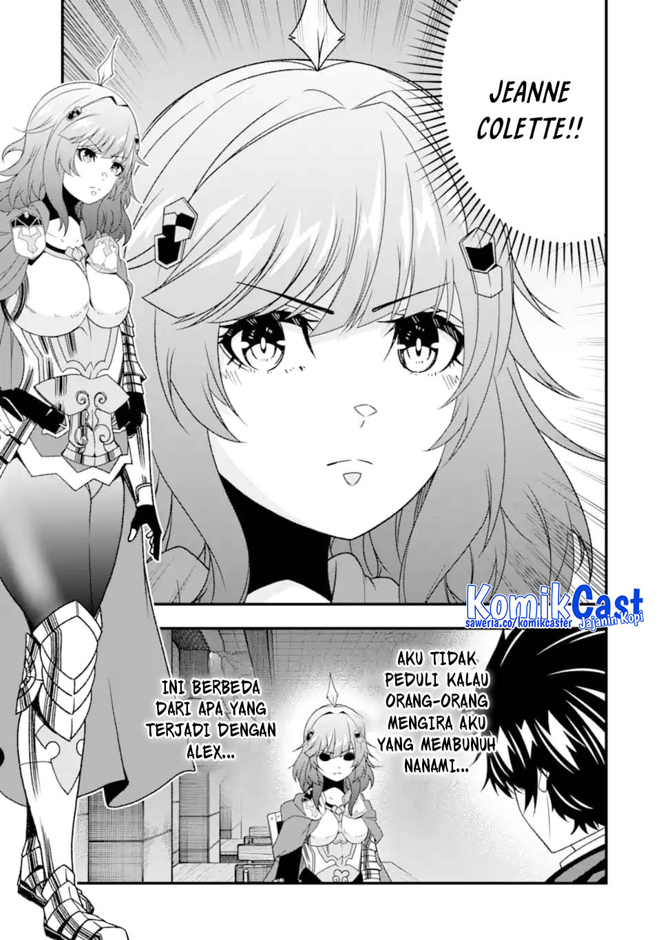 The Darkness was Comfortable for Me Chapter 32 Gambar 3