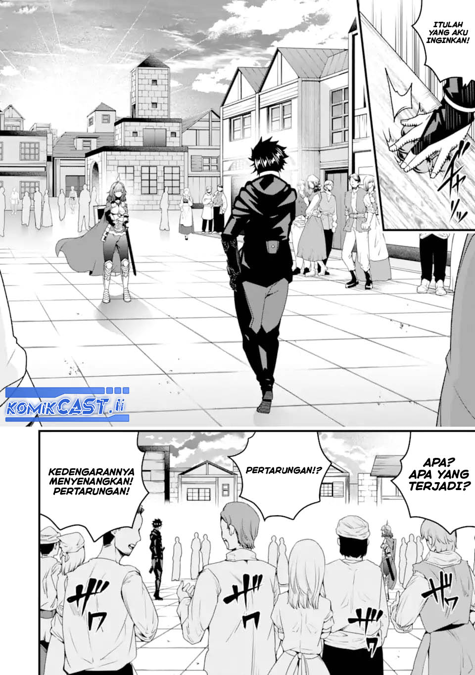 The Darkness was Comfortable for Me Chapter 32 Gambar 6