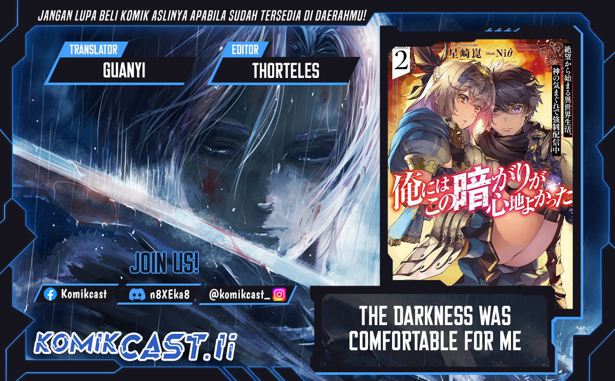 Komik The Darkness was Comfortable for Me Chapter 33 gambar nomor 1