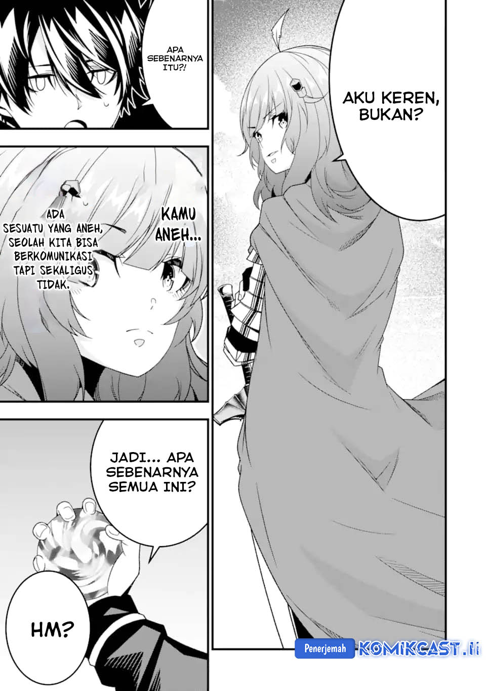 The Darkness was Comfortable for Me Chapter 33 Gambar 10