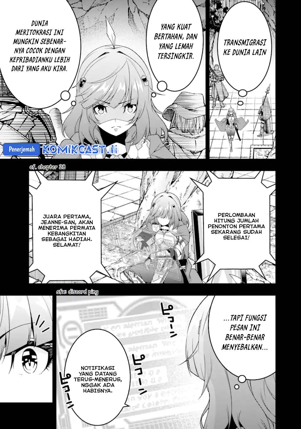 The Darkness was Comfortable for Me Chapter 33 Gambar 13