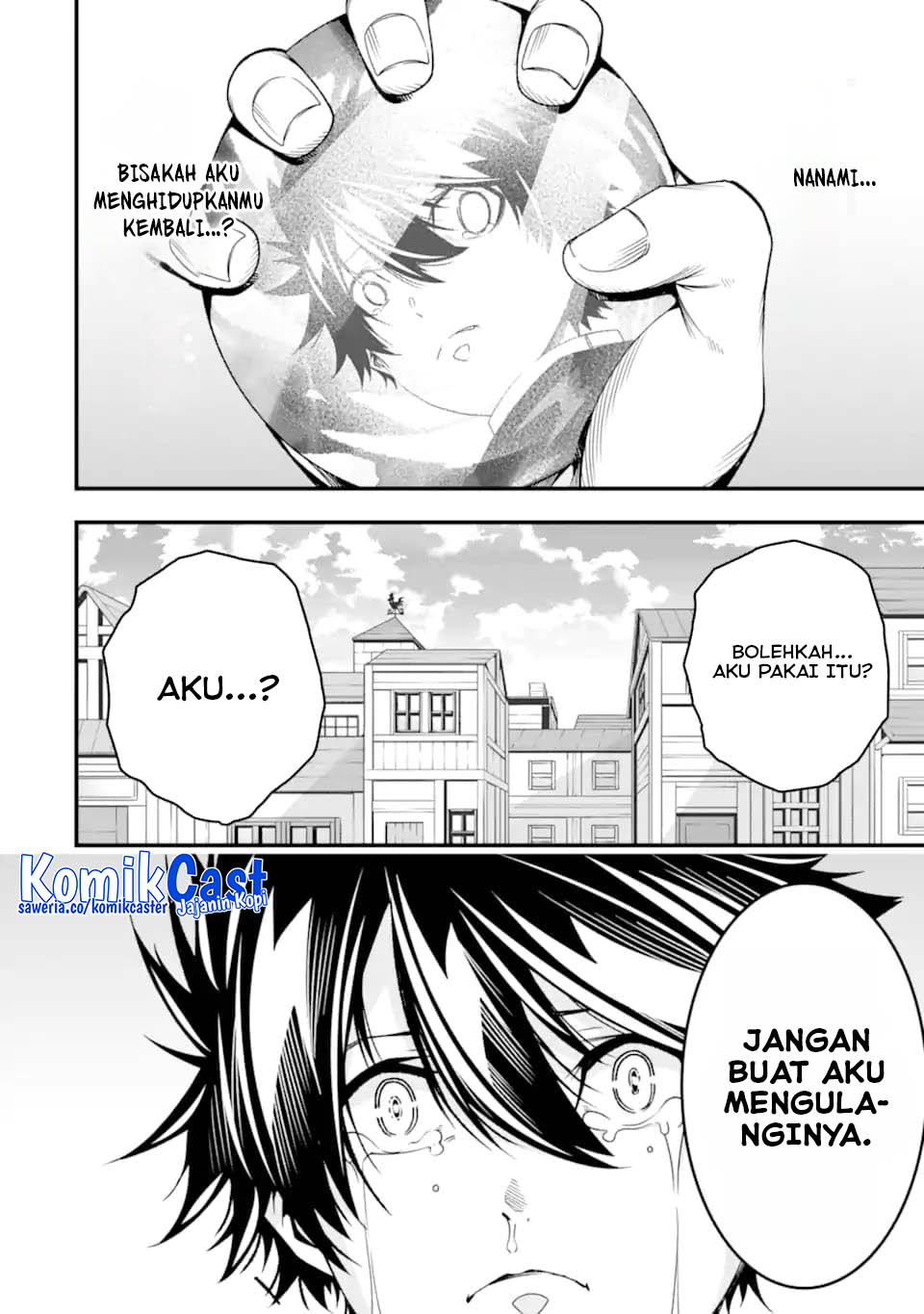 The Darkness was Comfortable for Me Chapter 33 Gambar 18