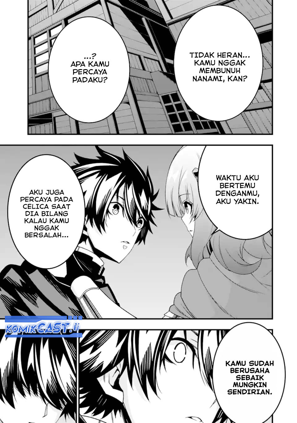The Darkness was Comfortable for Me Chapter 33 Gambar 23