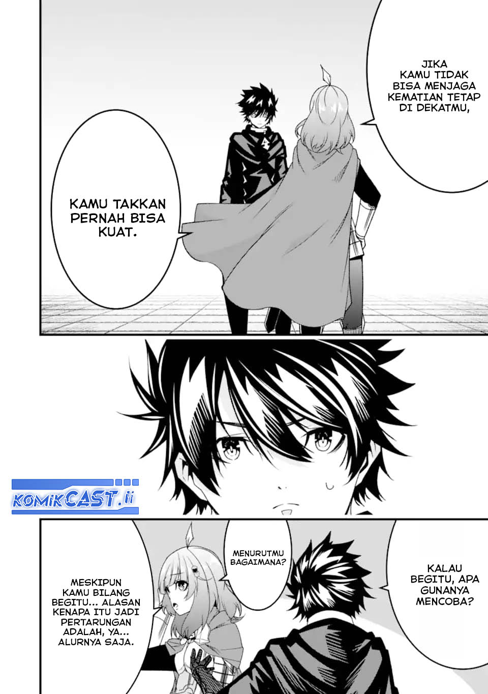 The Darkness was Comfortable for Me Chapter 33 Gambar 9