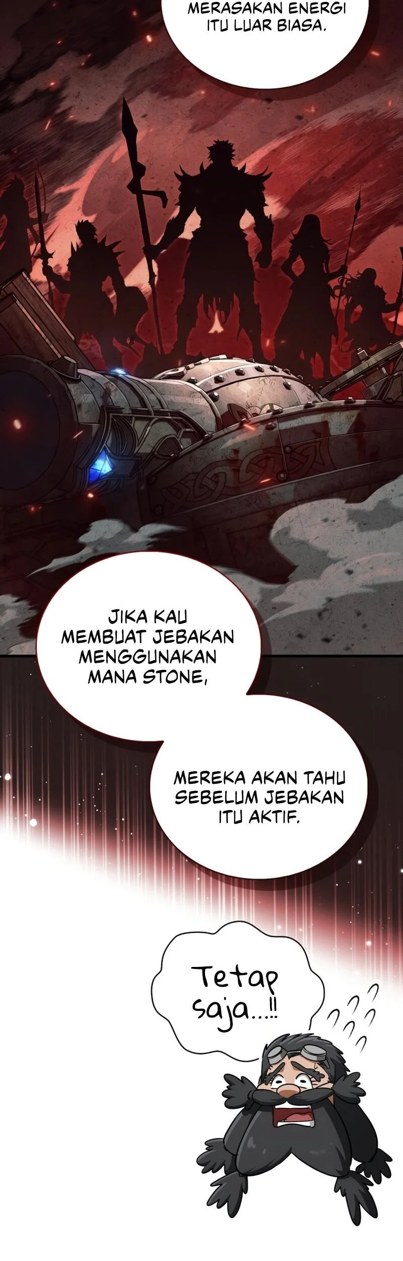 The Demon King Overrun by Heroes Chapter 8 Gambar 15