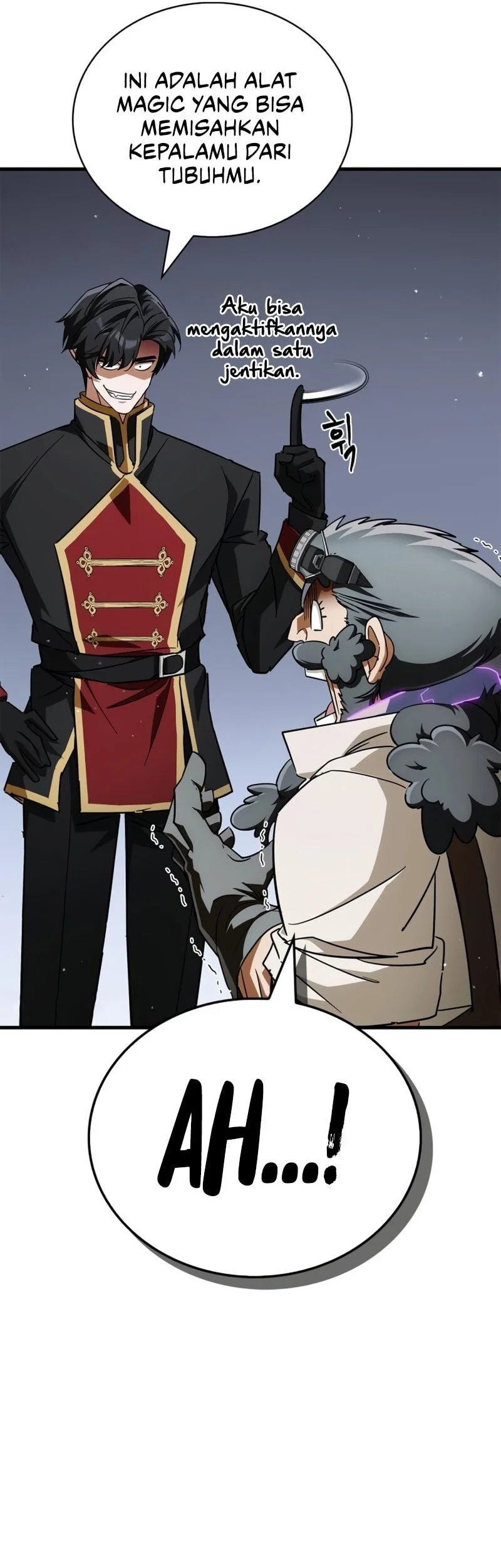 The Demon King Overrun by Heroes Chapter 8 Gambar 22