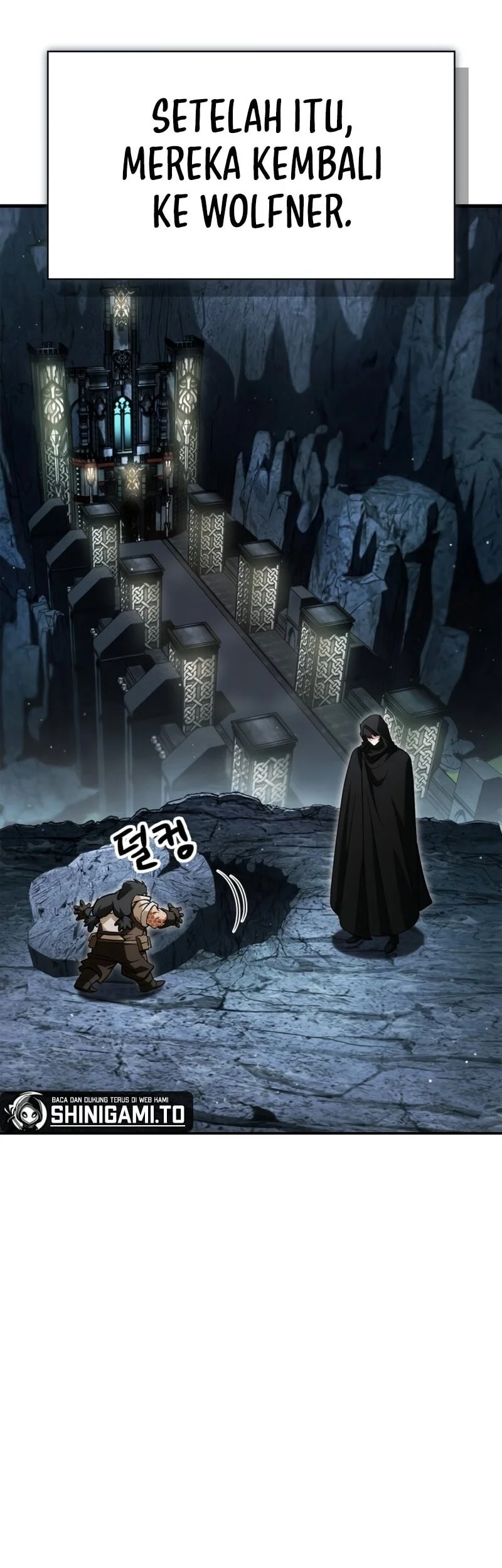 The Demon King Overrun by Heroes Chapter 8 Gambar 27