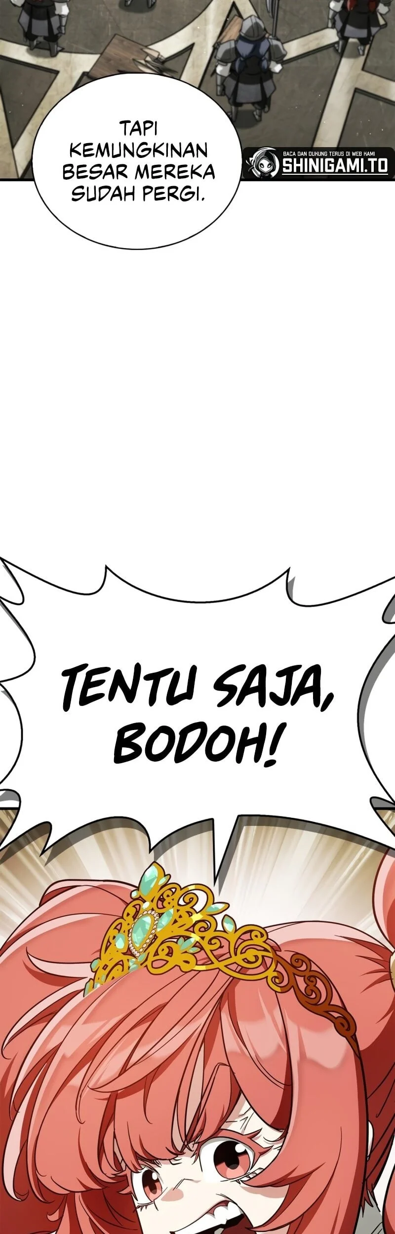 The Demon King Overrun by Heroes Chapter 8 Gambar 32