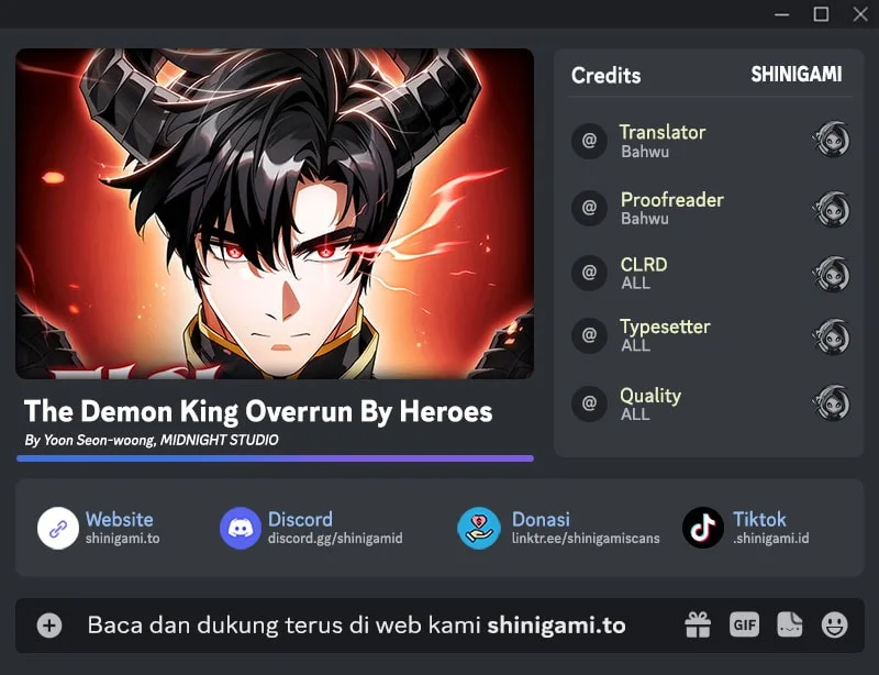 Komik The Demon King Overrun by Heroes Chapter 8 gambar nomor 1