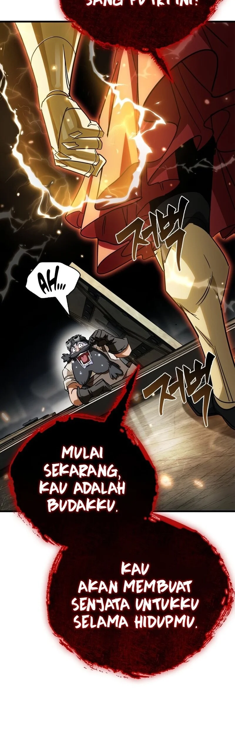 The Demon King Overrun by Heroes Chapter 8 Gambar 49