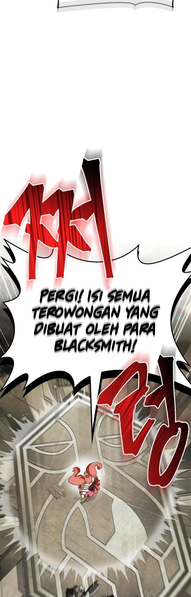 The Demon King Overrun by Heroes Chapter 8 Gambar 35