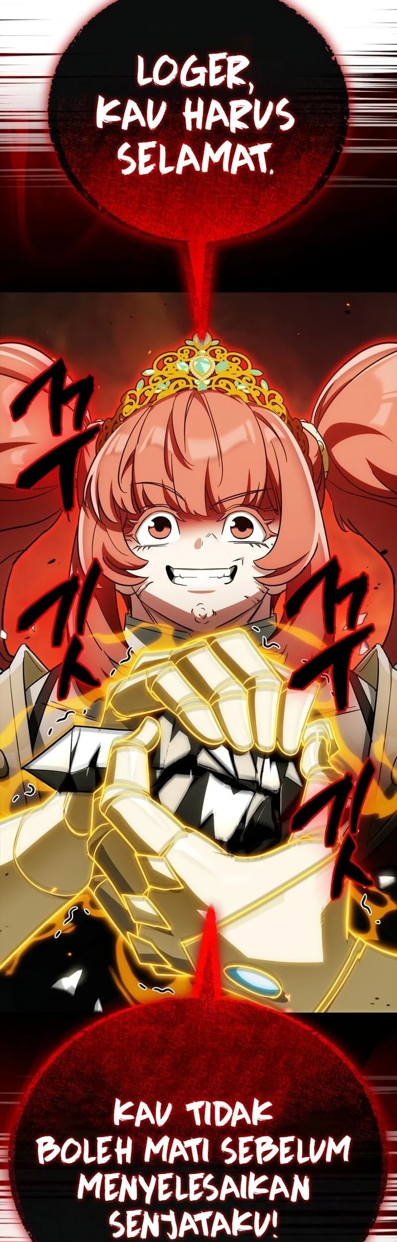 The Demon King Overrun by Heroes Chapter 8 Gambar 39