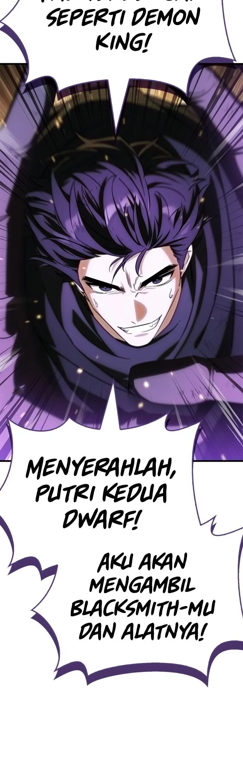 The Demon King Overrun by Heroes Chapter 8 Gambar 88