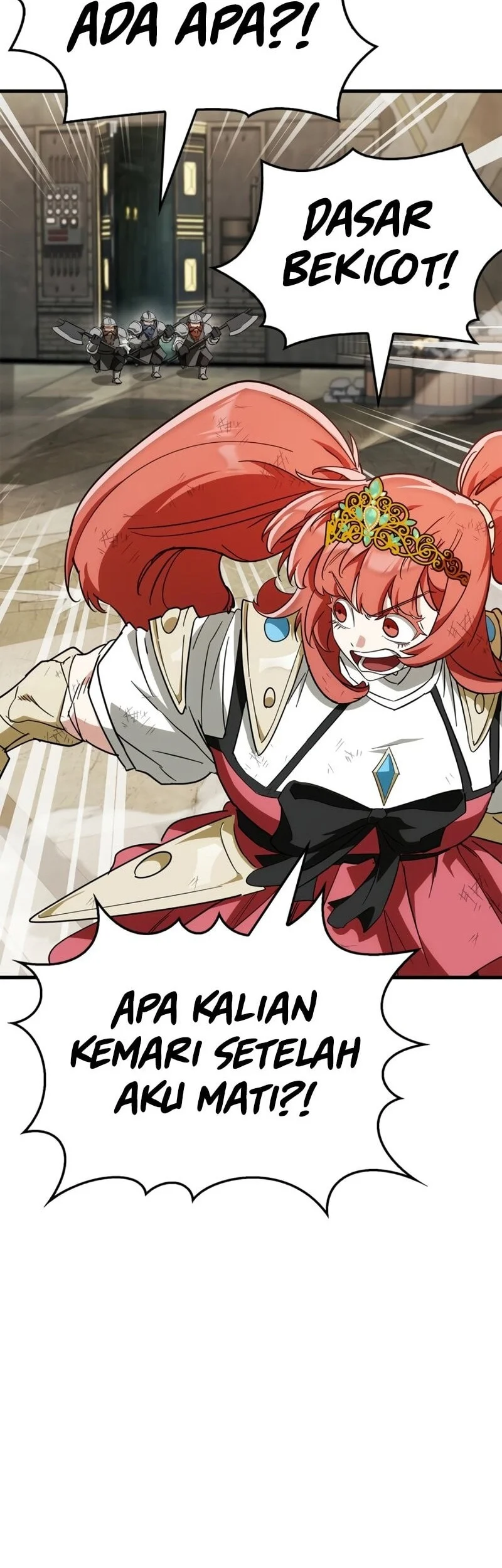 The Demon King Overrun by Heroes Chapter 8 Gambar 98